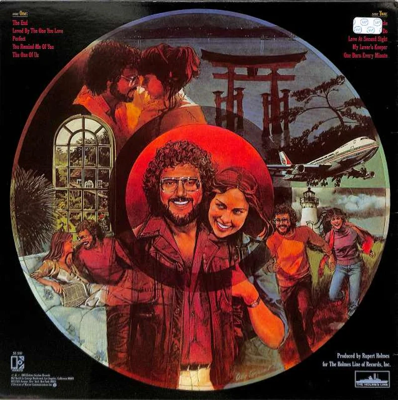 ELEKTRA Ruperd Holmes "FULL CIRCLE" 5E-560 (importiert)