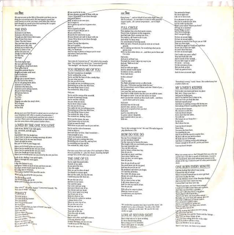 ELEKTRA Ruperd Holmes "FULL CIRCLE" 5E-560 (importiert)