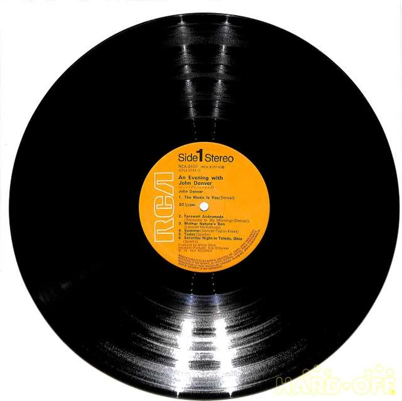 Victor John Denver „John Denver Live“ RCA-9107~08 2LP