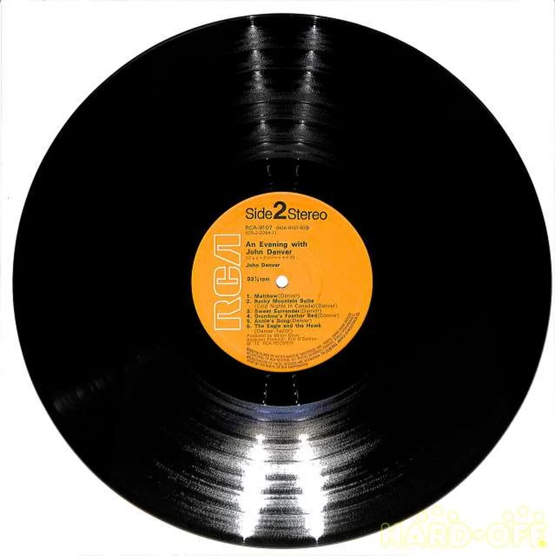 Victor John Denver „John Denver Live“ RCA-9107~08 2LP
