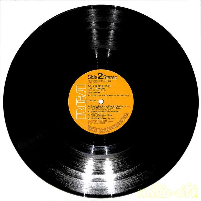 Victor John Denver „John Denver Live“ RCA-9107~08 2LP