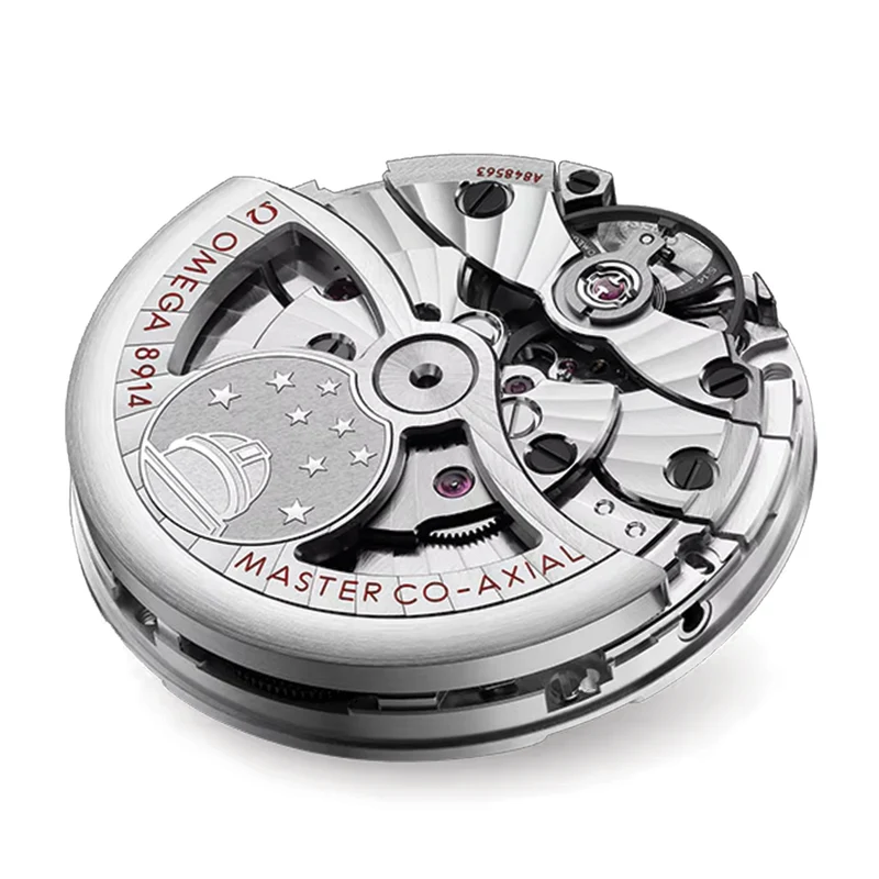 Constellation Observatory 39.4mm - White, Sedna™ Gold Accents on Leather Strap