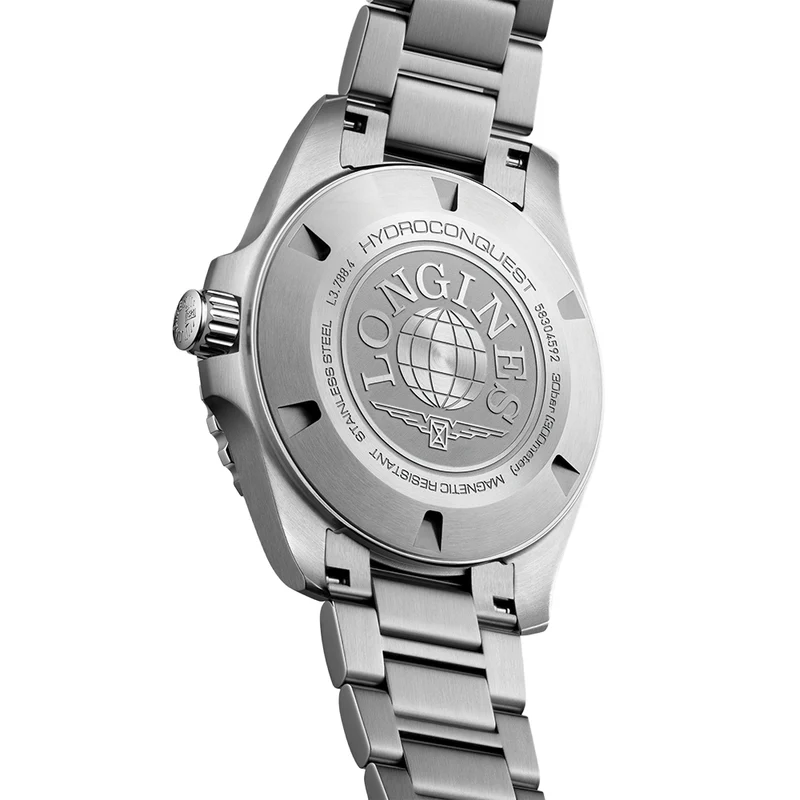 HydroConquest 42mm - Blue on Bracelet