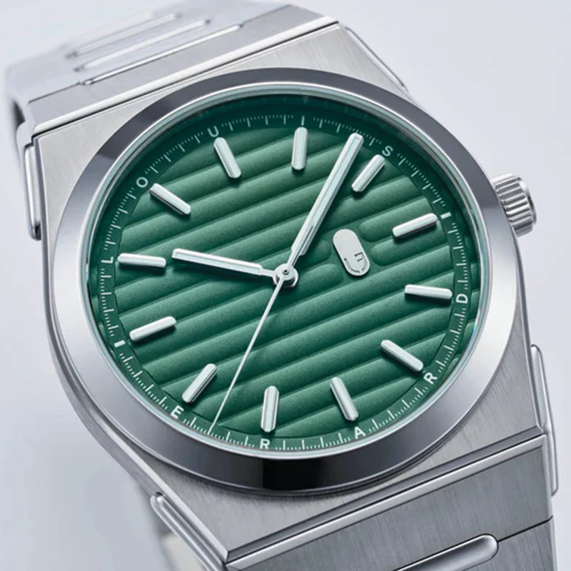 Louis Erard 2340 40mm - Forest Green on Bracelet