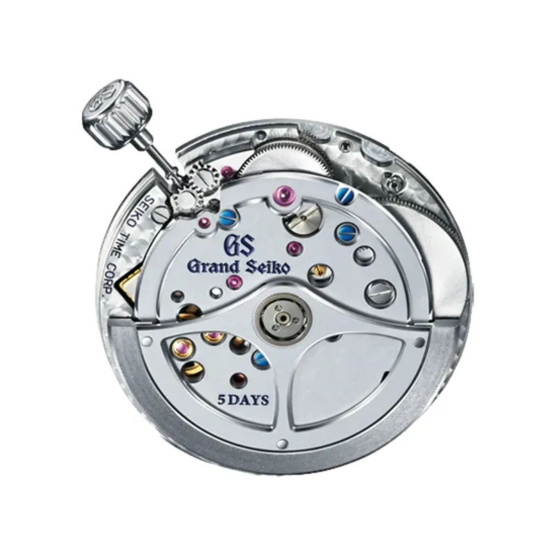 SLGA023 "Ushio" Evolution 9 Spring Drive 5 Days 43.8mm - Blue on Bracelet