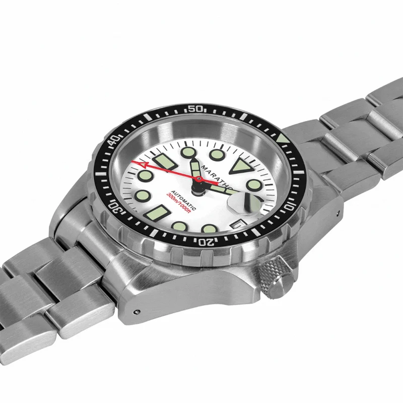 OSAR-D Type I Automatic with Date 36mm - Arctic White on Bracelet