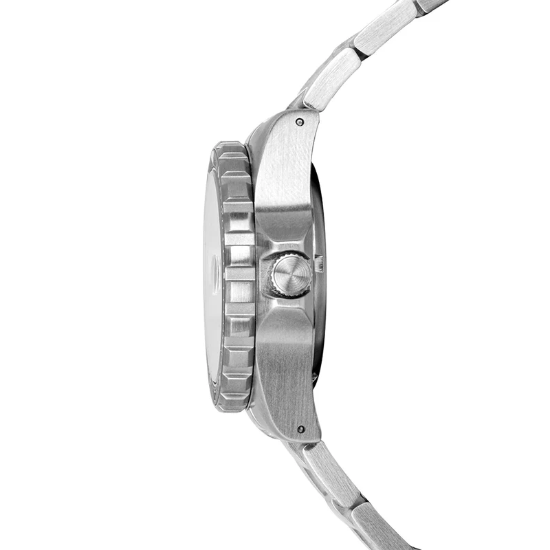OSAR-D Type I Automatic with Date 36mm - Arctic White on Bracelet