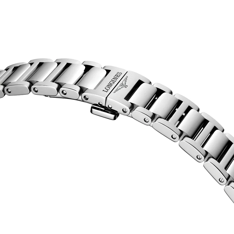 Conquest Quartz 34mm - Green on Bracelet