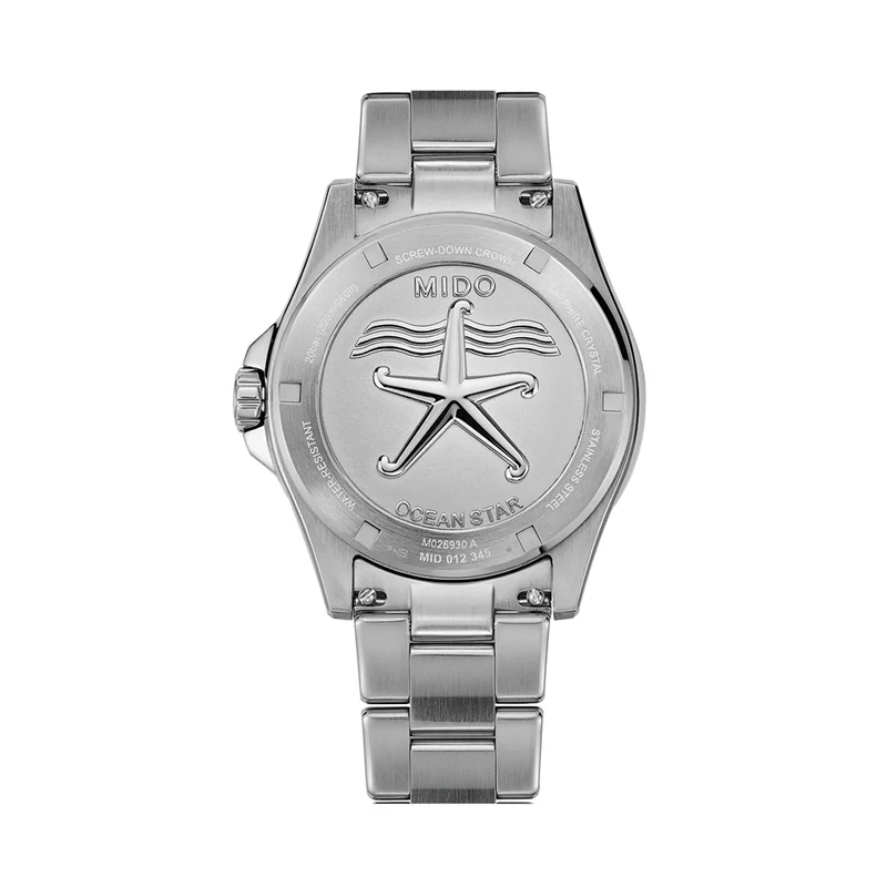 Ocean Star 200 41mm - Silver on Bracelet