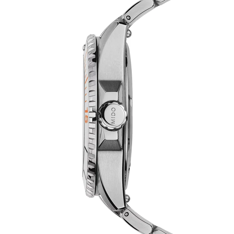 Ocean Star 200 41mm - Silver on Bracelet