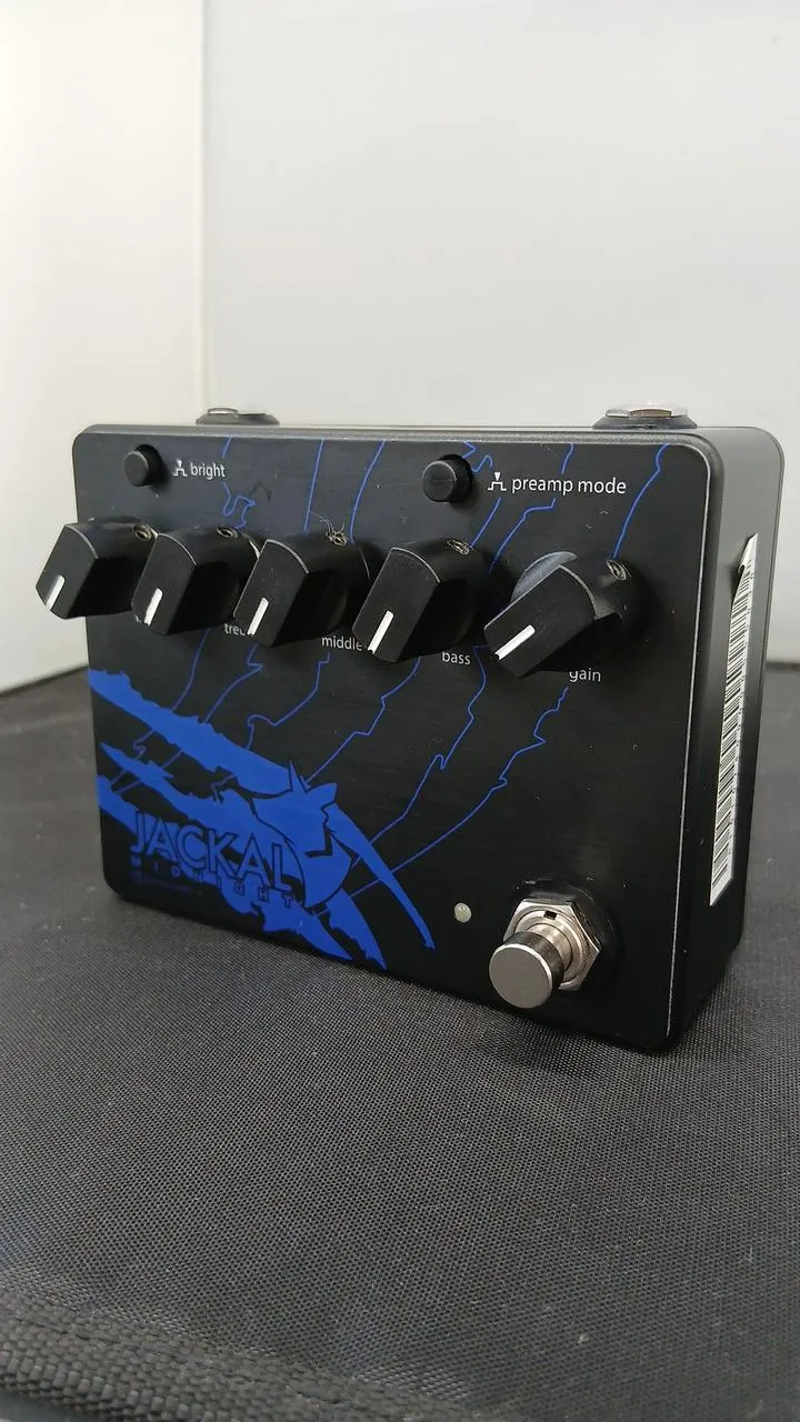 LIMETONE AUDIO Effektpedal: JACKAL MIDNIGHT