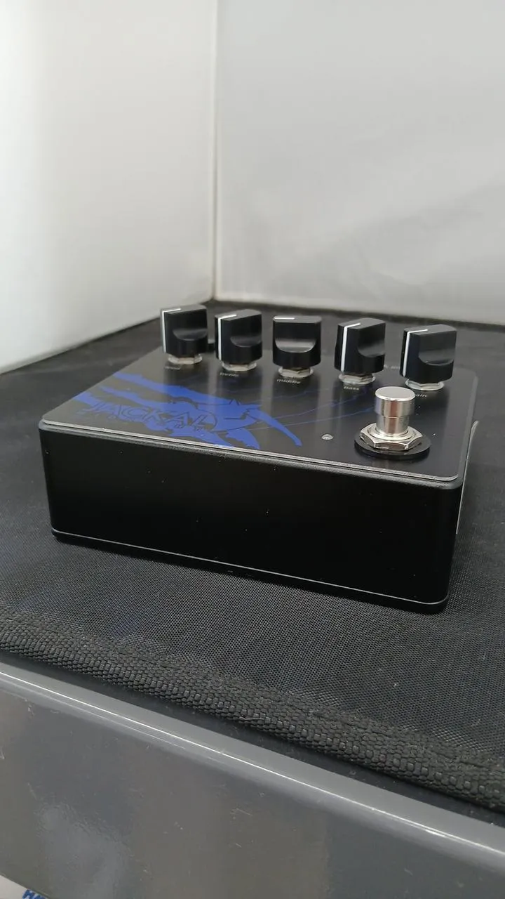 LIMETONE AUDIO Effektpedal: JACKAL MIDNIGHT