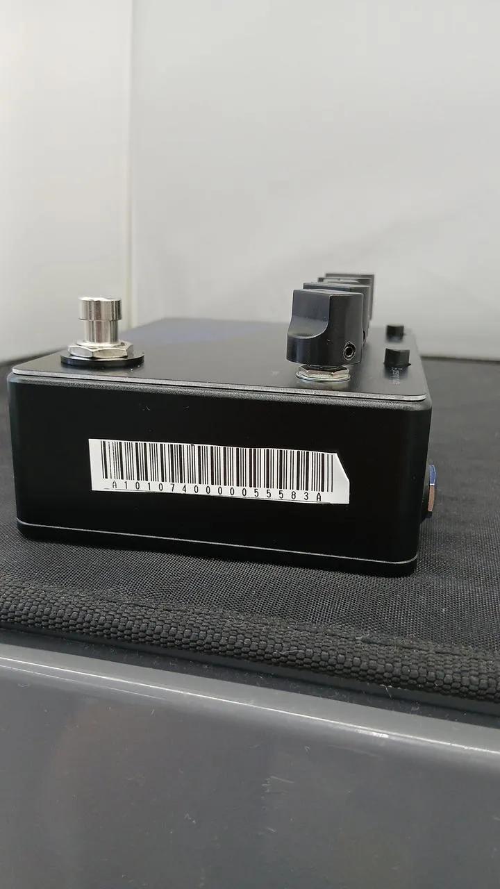 LIMETONE AUDIO Effektpedal: JACKAL MIDNIGHT