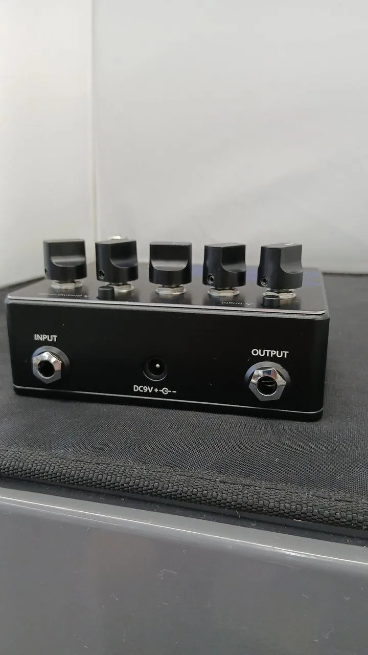 LIMETONE AUDIO Effektpedal: JACKAL MIDNIGHT