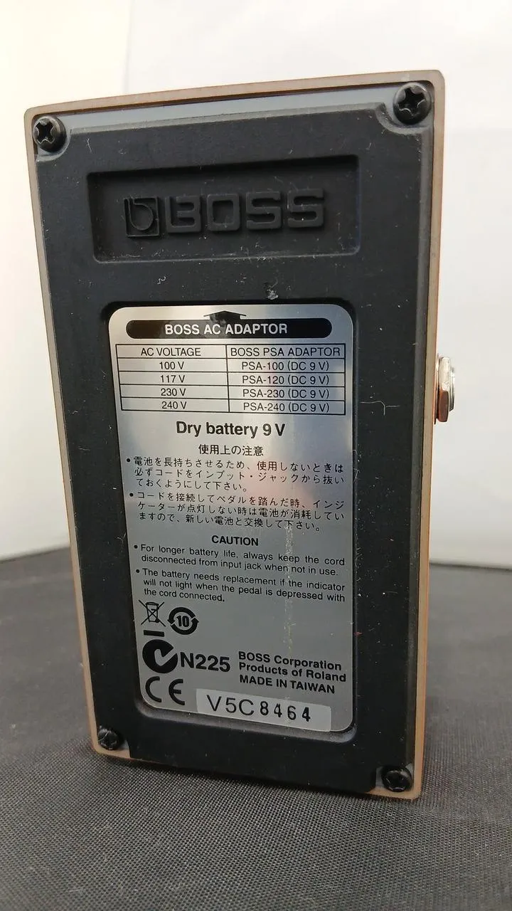 BOSS Effektpedal: DS-1