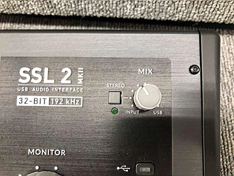 SOLID STAGE LOGIC Audio-Interface: SSL2 MKII.