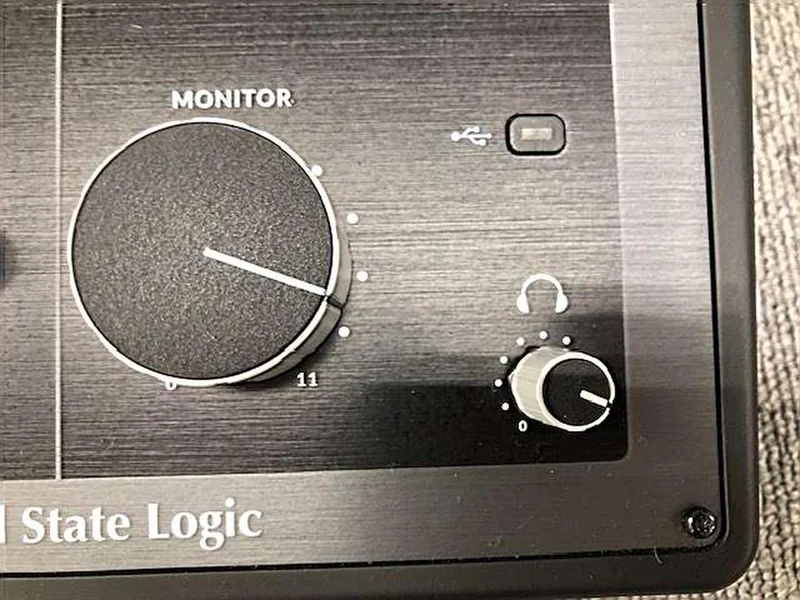 SOLID STAGE LOGIC Audio-Interface: SSL2 MKII.