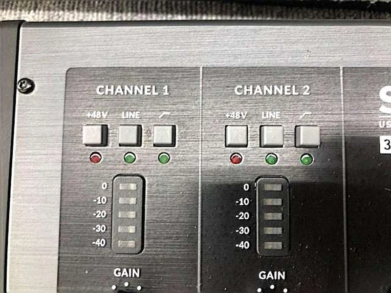 SOLID STAGE LOGIC Audio-Interface: SSL2 MKII.