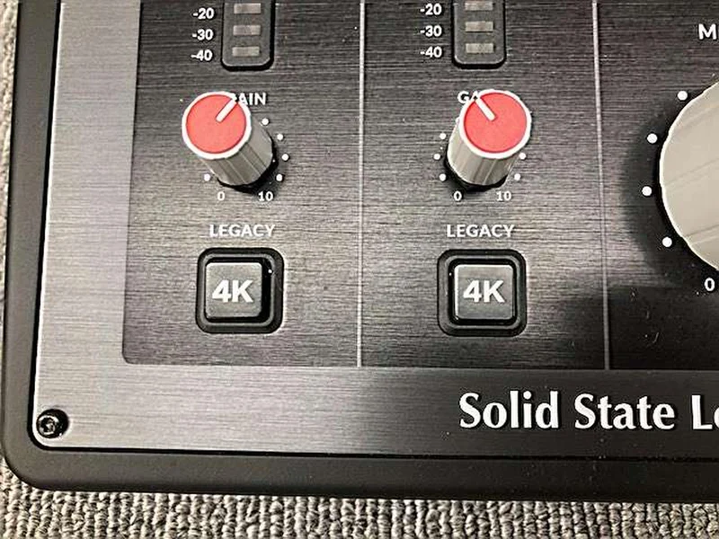 SOLID STAGE LOGIC Audio-Interface: SSL2 MKII.