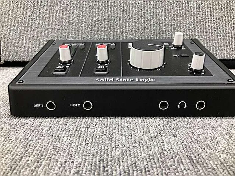 SOLID STAGE LOGIC Audio-Interface: SSL2 MKII.