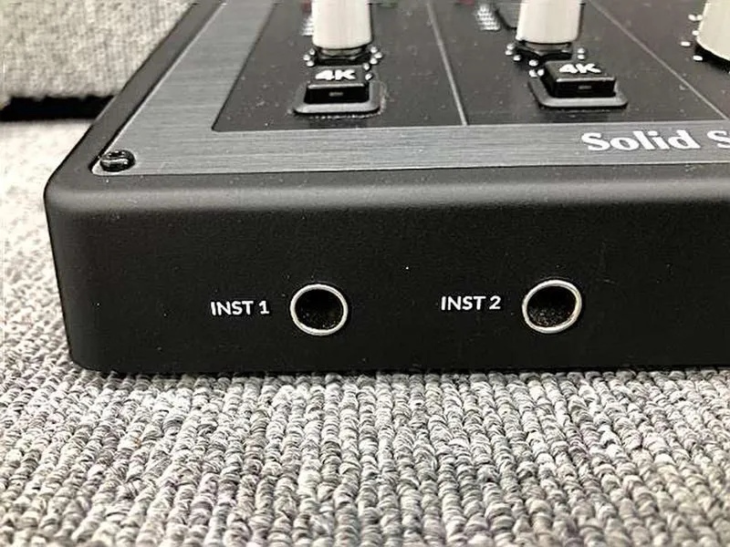 SOLID STAGE LOGIC Audio-Interface: SSL2 MKII.