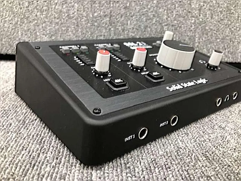 SOLID STAGE LOGIC Audio-Interface: SSL2 MKII.