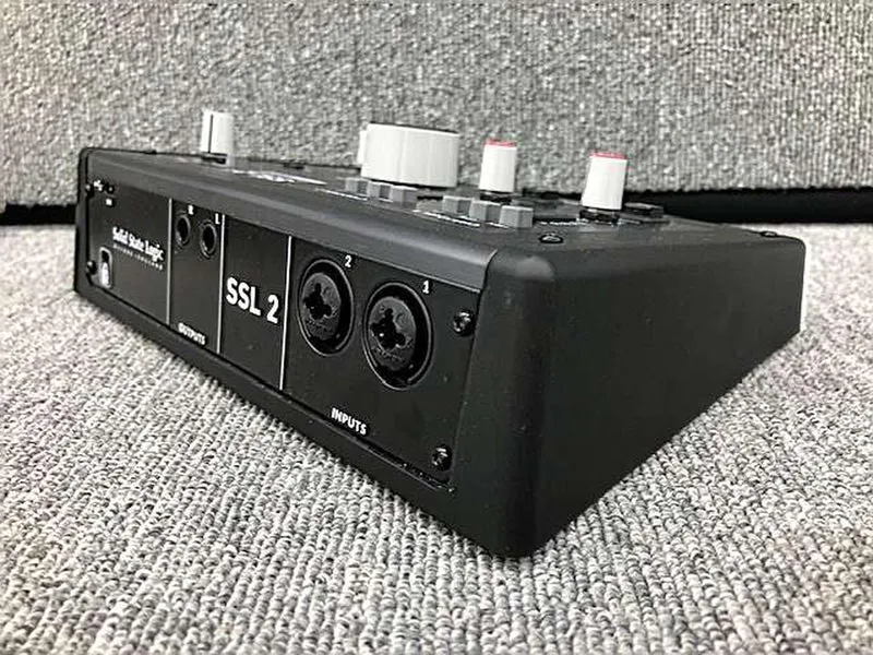 SOLID STAGE LOGIC Audio-Interface: SSL2 MKII.