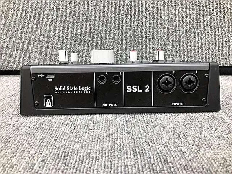 SOLID STAGE LOGIC Audio-Interface: SSL2 MKII.