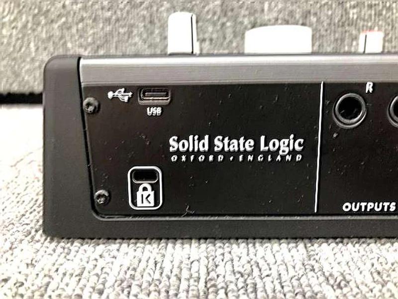 SOLID STAGE LOGIC Audio-Interface: SSL2 MKII.