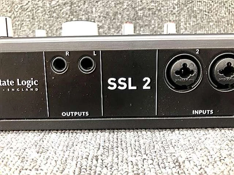 SOLID STAGE LOGIC Audio-Interface: SSL2 MKII.