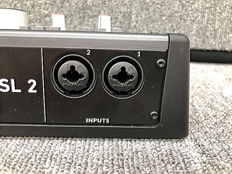 SOLID STAGE LOGIC Audio-Interface: SSL2 MKII.