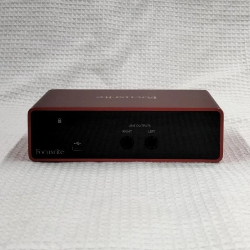 FOCUSRITE Audio-Interface: SCARLETT SOLO 3. Generation