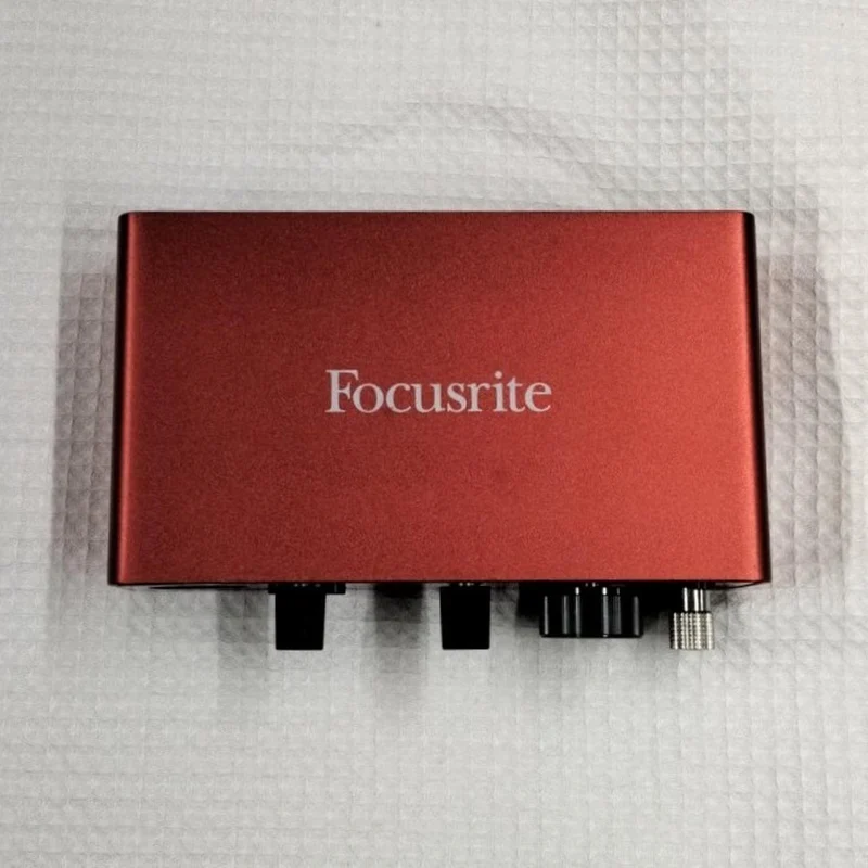 FOCUSRITE Audio-Interface: SCARLETT SOLO 3. Generation