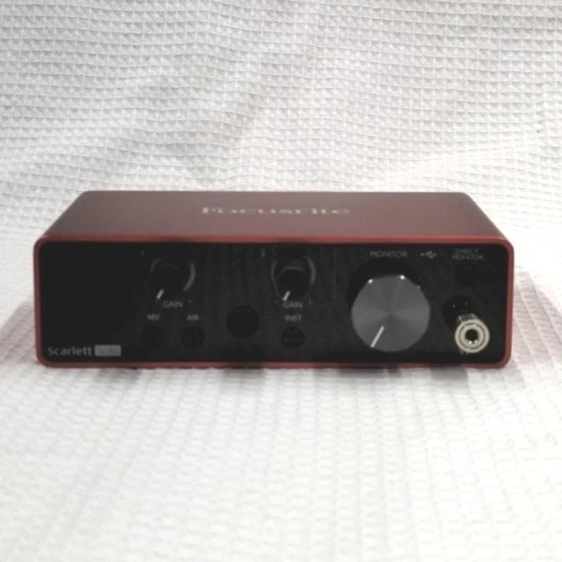 FOCUSRITE Audio-Interface: SCARLETT SOLO 3. Generation