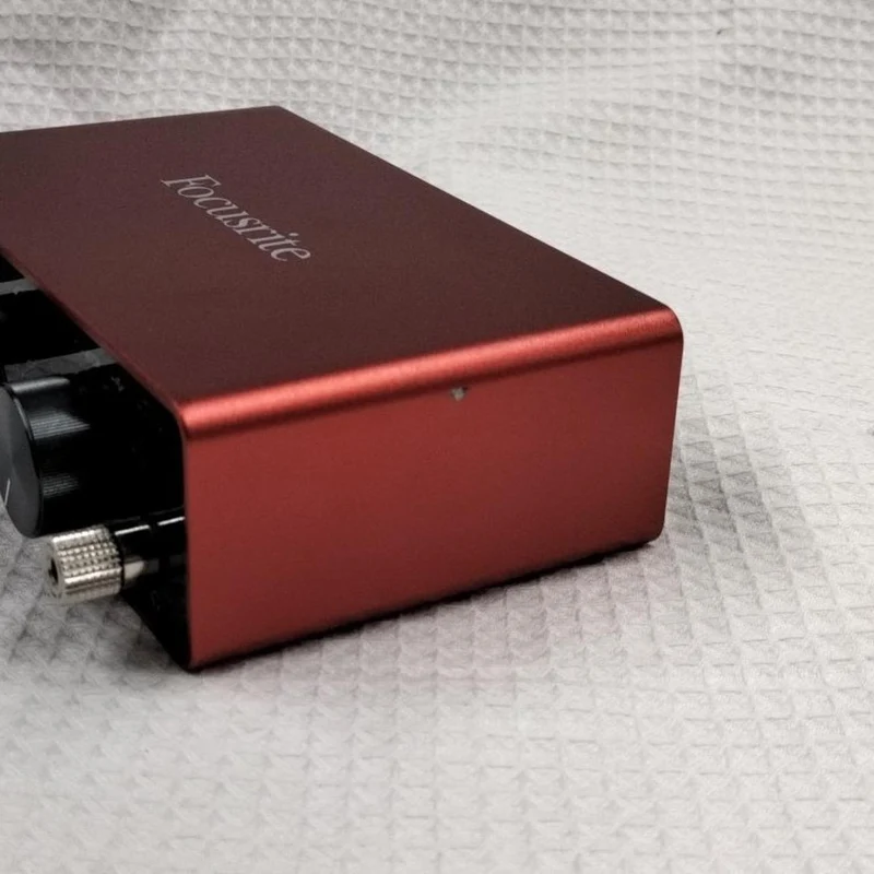 FOCUSRITE Audio-Interface: SCARLETT SOLO 3. Generation