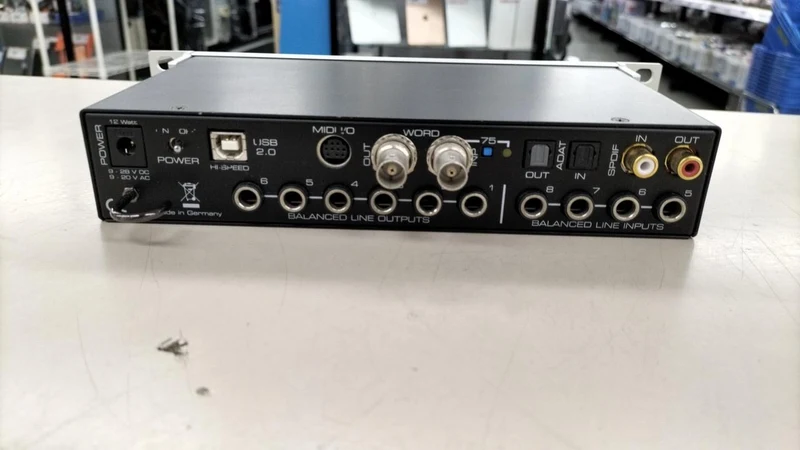RME Audio-Interface: Fireface UC