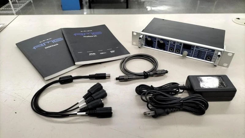 RME Audio-Interface: Fireface UC