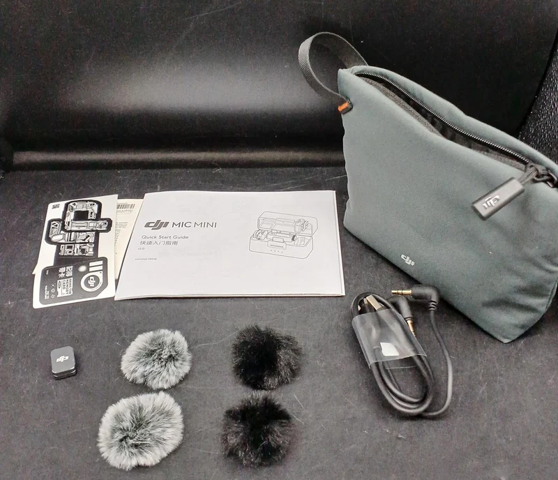 DJI Pin-Mikrofon DMMR01