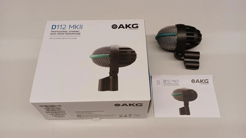 AKG Mikrofon D112 MK2