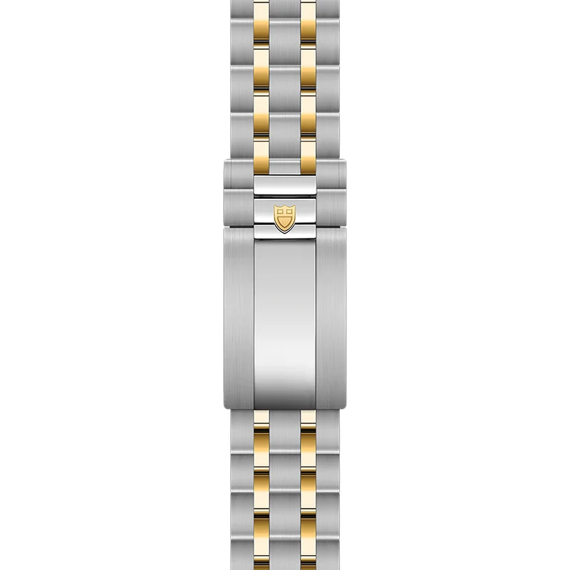 TUDOR Royal Day/Date Yellow Gold Two-Tone 40mm - Champagne on Bracelet