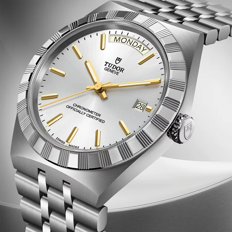 TUDOR Royal Day/Date 40mm - Silver on Bracelet