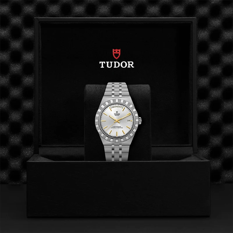 TUDOR Royal Day/Date 40mm - Silver on Bracelet