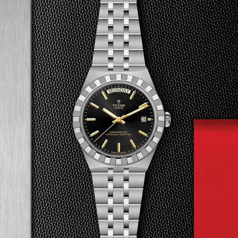 TUDOR Royal Day/Date 40mm - Black on Bracelet