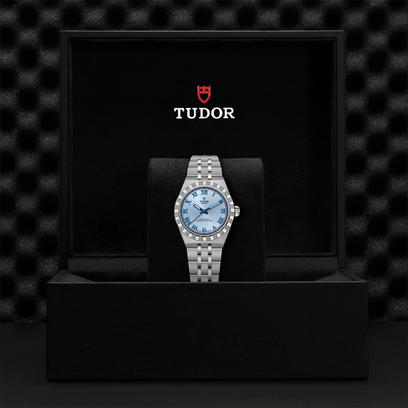 TUDOR Royal 30mm - Blue on Bracelet