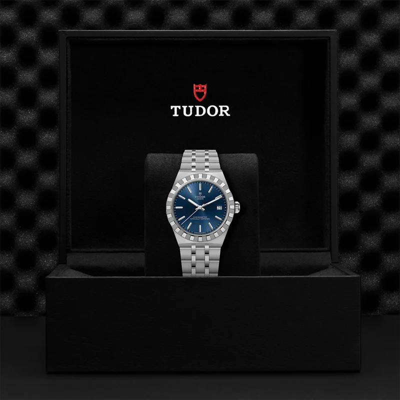 TUDOR Royal 36mm - Blue on Bracelet
