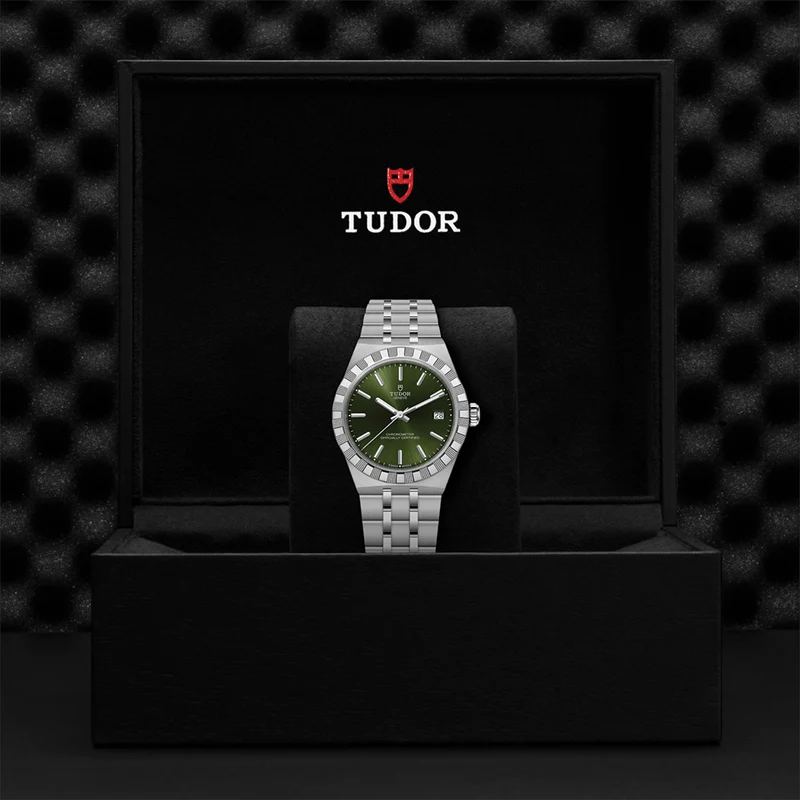 TUDOR Royal 36mm - Green on Bracelet