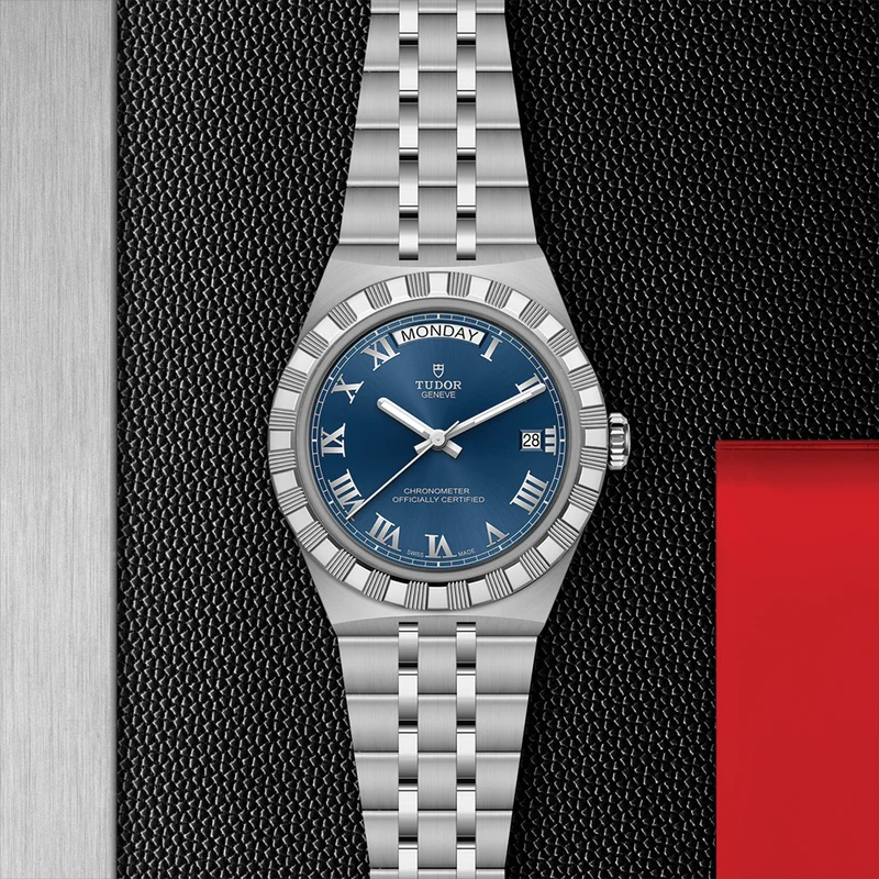TUDOR Royal Day/Date 40mm - Blue on Bracelet