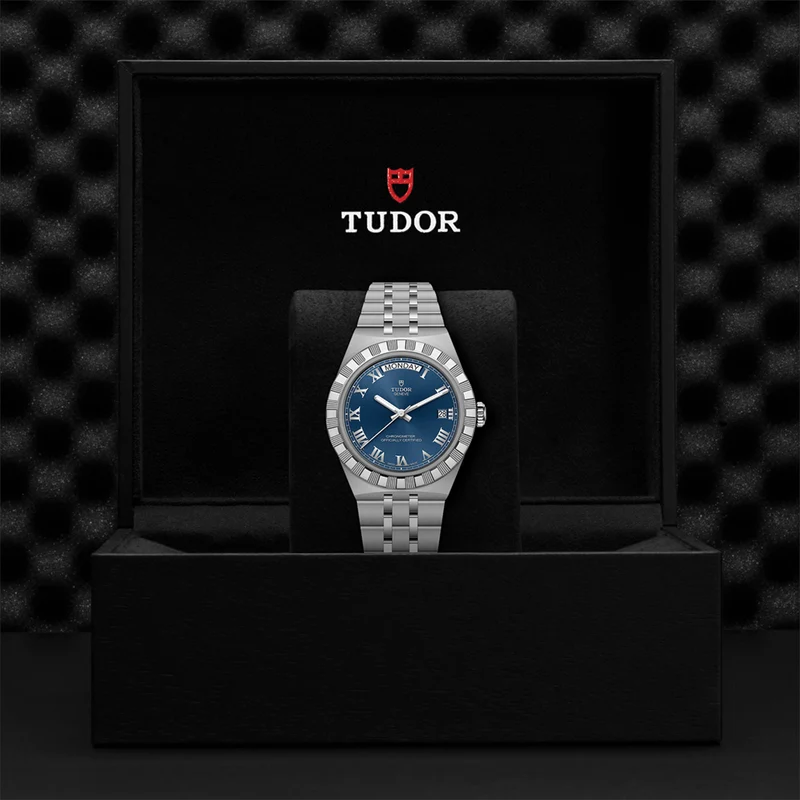 TUDOR Royal Day/Date 40mm - Blue on Bracelet