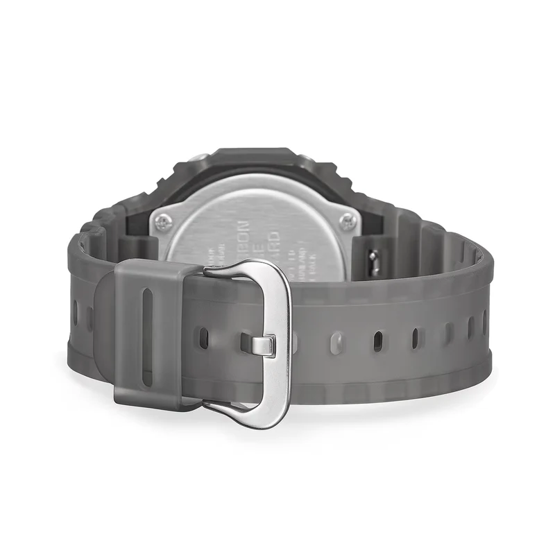 GA2100K-1A Grey - Black on Resin Band