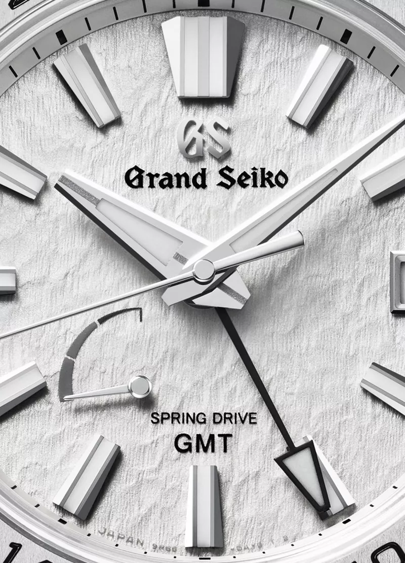 SBGE285 Evolution 9 Spring Drive GMT 41mm - Grey on Bracelet